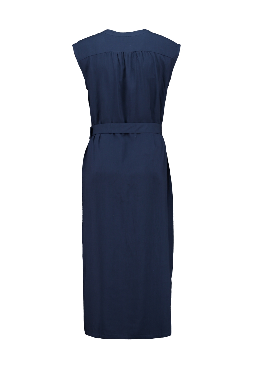 Dámske tmavomodré šaty s opaskom ZABAIONE ANNA NAVY BLUE s.WEAR 3